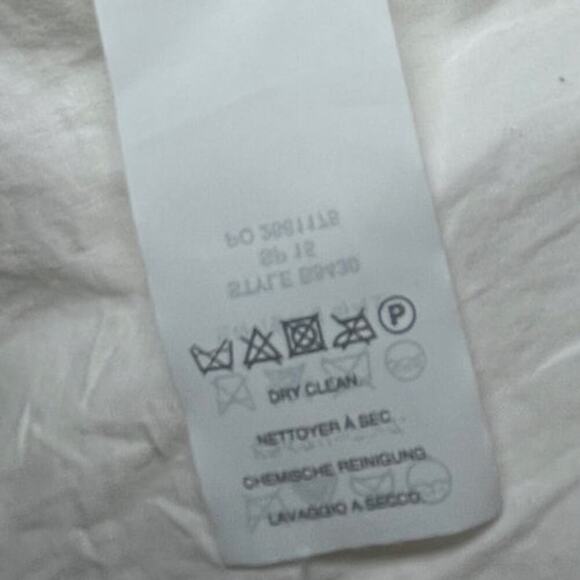 J.Crew Linen Blazer Women 00 White Tailored Casual Work Fall Jacket - Picture 8 of 12